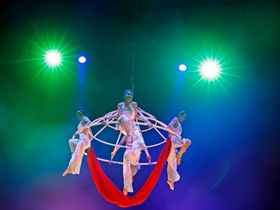 Liên đoàn Xiếc Việt Nam tham dự Liên hoan Xiếc thế giới tại Liên bang Nga 