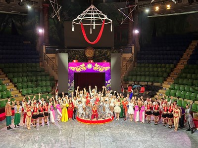 Trao ba giải Nhất tại Cuộc thi Tài năng Xiếc toàn quốc 2024