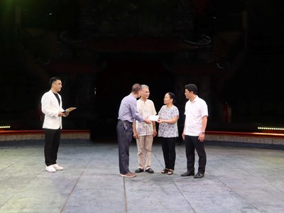 Liên đoàn Xiếc Việt Nam phát động phong trào “Tương thân, tương ái – Chia sẻ yêu thương”