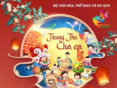 Nhà hát Tuổi Trẻ tổ chức chương trình “Trung thu cho em” quyên góp ủng hộ đồng bào vùng bão, lũ