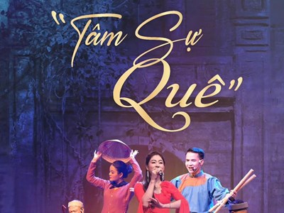 Nhà hát Chèo Việt Nam gửi thông điệp tích cực, nhân văn qua “Tâm sự quê”