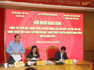  Hoạt động văn học nghệ thuật có nhiều sáng tạo thiết thực, hiệu quả