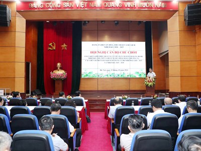 Hội nghị giới thiệu bổ sung, kiện toàn BCH, quy hoạch Ban Thường vụ và các chức danh UBKT 