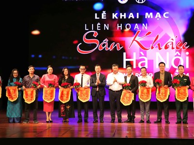 Khai mạc Liên hoan Sân khấu Hà Nội mở rộng 2024