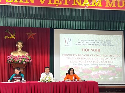 Tuần Văn hóa Du lịch Thương mại làng nghề Vạn Phúc 2024: Tôn vinh di sản lụa nghìn năm