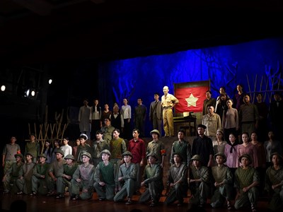 “Đêm trắng” - Vở kịch về Bác Hồ xử lý đại án tham nhũng tái ngộ khán giả