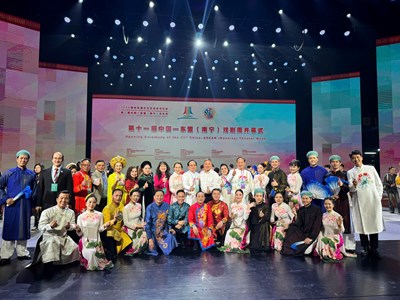 Sân khấu Việt Nam được trao 13 huy chương vàng tại Liên hoan Sân khấu Trung Quốc – ASEAN lần thứ 11