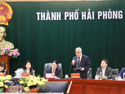 Hải Phòng đẩy nhanh tiến độ xây dựng hồ sơ vinh danh Trạng Trình Nguyễn Bỉnh Khiêm