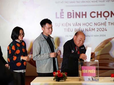 Bình chọn 15 sự kiện Văn học nghệ thuật tiêu biểu năm 2024 