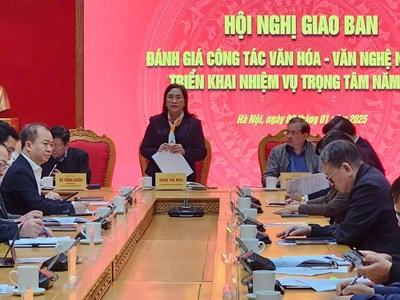 Nhiều điểm sáng về công tác văn hóa, văn nghệ