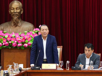  Công tác pháp chế góp phần tháo gỡ điểm nghẽn về thể chế, nâng cao hiệu quả, hiệu lực quản lý nhà nước 