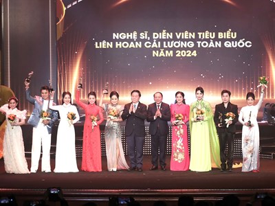  Toả sáng các gương mặt văn nghệ sĩ tiêu biểu năm 2024