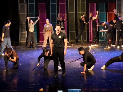 Nhạc kịch “Lửa từ Đất”: Xây dựng hình tượng Bí thư Đảng bộ đầu tiên của Hà Nội Nguyễn Ngọc Vũ