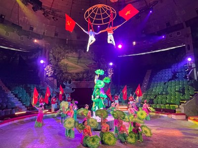 Chương trình nghệ thuật xiếc đặc biệt mừng Đảng, mừng Xuân 