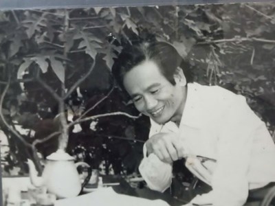 Nhớ cố tác giả Hoàng Luyện, cả đời đam mê nghệ thuật truyền thống dân tộc