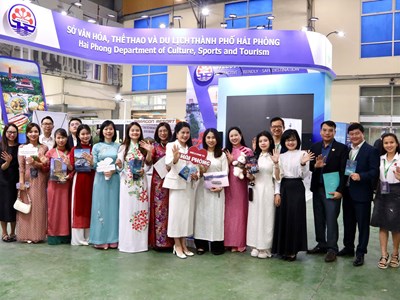 Hải Phòng giới thiệu và quảng bá các sản phẩm tới thị trường nội địa và quốc tế tại Hội chợ Du lịch Quốc tế Việt Nam