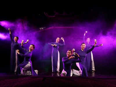 Hai chương trình nghệ thuật đặc biệt của Nhà hát Múa rối Việt Nam mừng Ngày thống nhất đất nước