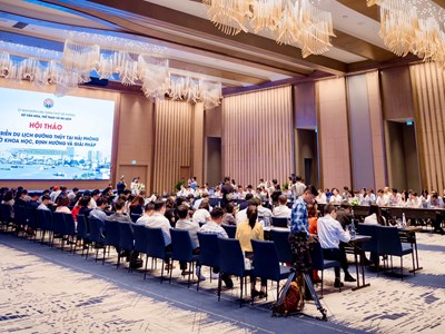 Hải Phòng: Phát triển sản phẩm du lịch đường thủy đặc sắc, hấp dẫn du khách