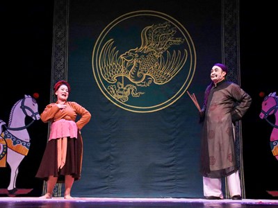 Ba tác phẩm chèo đặc sắc của Nhà hát Chèo Việt Nam mừng Ngày thống nhất đất nước