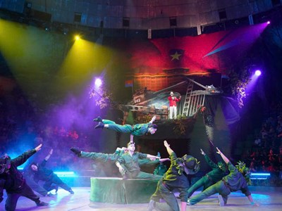 Mang 'làn gió mới' vào nghệ thuật xiếc