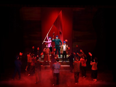 Nhà hát Tuồng Việt Nam biểu diễn thành công vở “Tình mẹ”