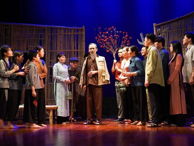 Nhà hát Kịch Việt Nam lưu diễn tại Lào và Thái Lan