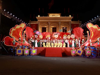 Bế mạc Liên hoan Múa rối Hải Phòng mở rộng 2025
