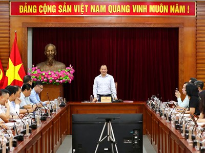 Bộ VHTTDL rà soát sửa đổi, đề xuất phân cấp, phân quyền 