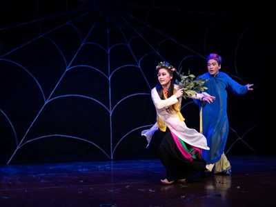 Nhà hát Chèo Việt Nam công diễn hai vở chèo cổ: “Trương viên” và “Suý Vân”