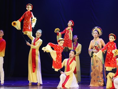  Nhà hát Múa rối Thăng Long sẽ tham dự Lễ hội Việt Nam tại Nhật Bản