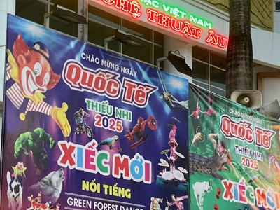 Công ty TNHH biểu diễn nghệ thuật Lê Sơn quảng cáo mạo danh Liên đoàn Xiếc Việt Nam 