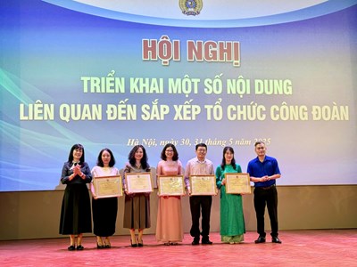 Hội nghị triển khai một số nội dung sắp xếp tổ chức Công đoàn