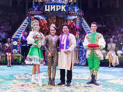 Việt Nam đoạt Vương miện đồng Liên hoan Xiếc quốc tế tại Nga