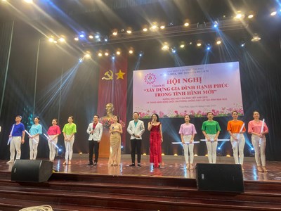 Hội nghị chuyên đề “Xây dựng gia đình hạnh phúc trong tình hình mới”