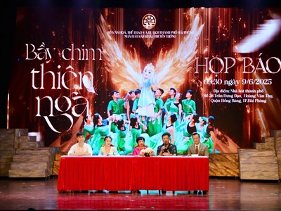 Hải Phòng: Các suất diễn “Bầy chim Thiên Nga” sẽ được sáng đèn trong 3 tháng hè