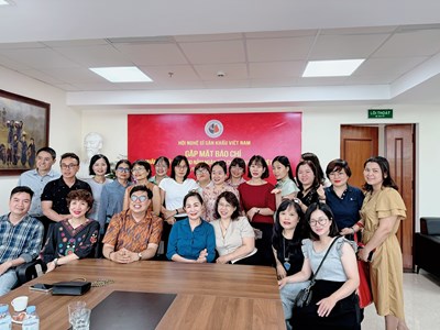 Chủ tịch Hội Nghệ sĩ Sân khấu Việt Nam: Báo chí đã tiếp lửa cho những hành trình sáng tạo của sân khấu