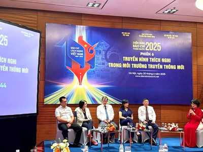 Truyền hình thích nghi trong môi trường truyền thông mới