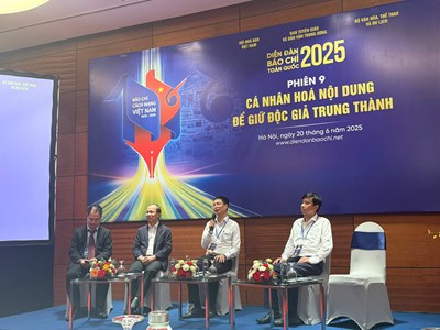 Cá nhân hoá nội dung để giữ độc giả trung thành: Mục tiêu của cơ quan báo chí