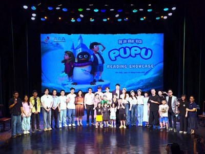 Nhà hát Tuổi trẻ: Diễn đọc vở nhạc kịch dành cho thiếu nhi “PUPU”