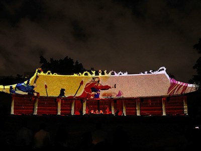 Tổng duyệt chương trình Tour đêm “Dấu thiêng Hàng Kênh” 