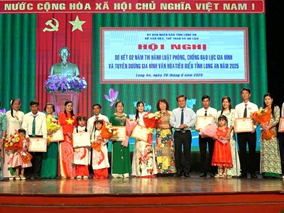 Nhân rộng các mô hình gia đình văn hóa tiêu biểu