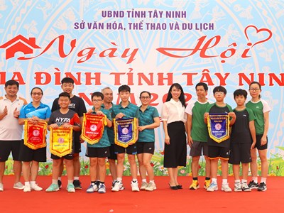 Ngày hội gia đình tỉnh Tây Ninh năm 2025