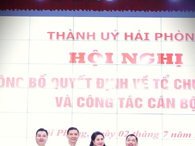 Bà Trần Thị Hoàng Mai được bổ nhiệm giữ chức Giám đốc Sở VHTTDL Hải Phòng