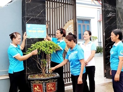 Thanh Hóa: Nhân rộng các mô hình gia đình, lan tỏa giá trị truyền thống
