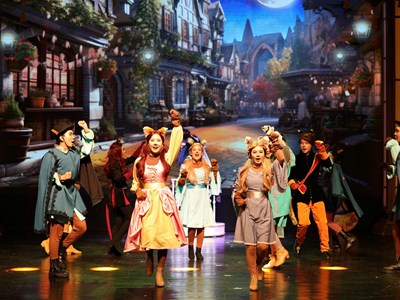 Nhạc kịch “Zorba – Chú mèo thám tử”: Đề cao tầm quan trọng của những mối quan hệ trong gia đình