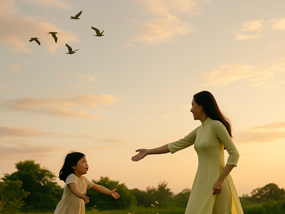 Làm mẹ không cần điều kiện, chỉ cần trái tim đủ đầy yêu thương