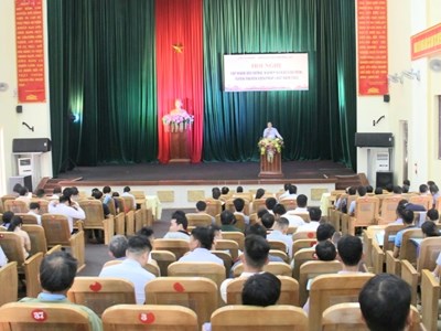 Thanh Hóa: Nâng cao nghiệp vụ cho báo cáo viên, tuyên truyền viên pháp luật 