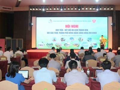 Kết nối du lịch Thanh Hóa với các tỉnh, thành phố đồng bằng sông Hồng