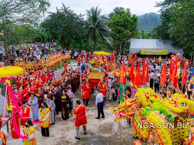 Đặc sắc Lễ hội chùa Hàn Sơn - cửa Thần Phù 2024