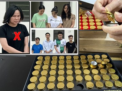 Thanh Hóa: Bắt thêm một đối tượng sản xuất thực phẩm bảo vệ sức khỏe chống đột quỵ giả